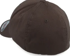 Windrose Mountain Brown Patch Brown Flexfit - Wild Spirit