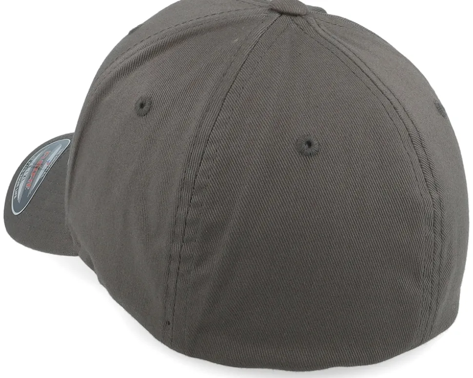 Windrose Mountain Grey Patch Dark Grey Flexfit - Wild Spirit