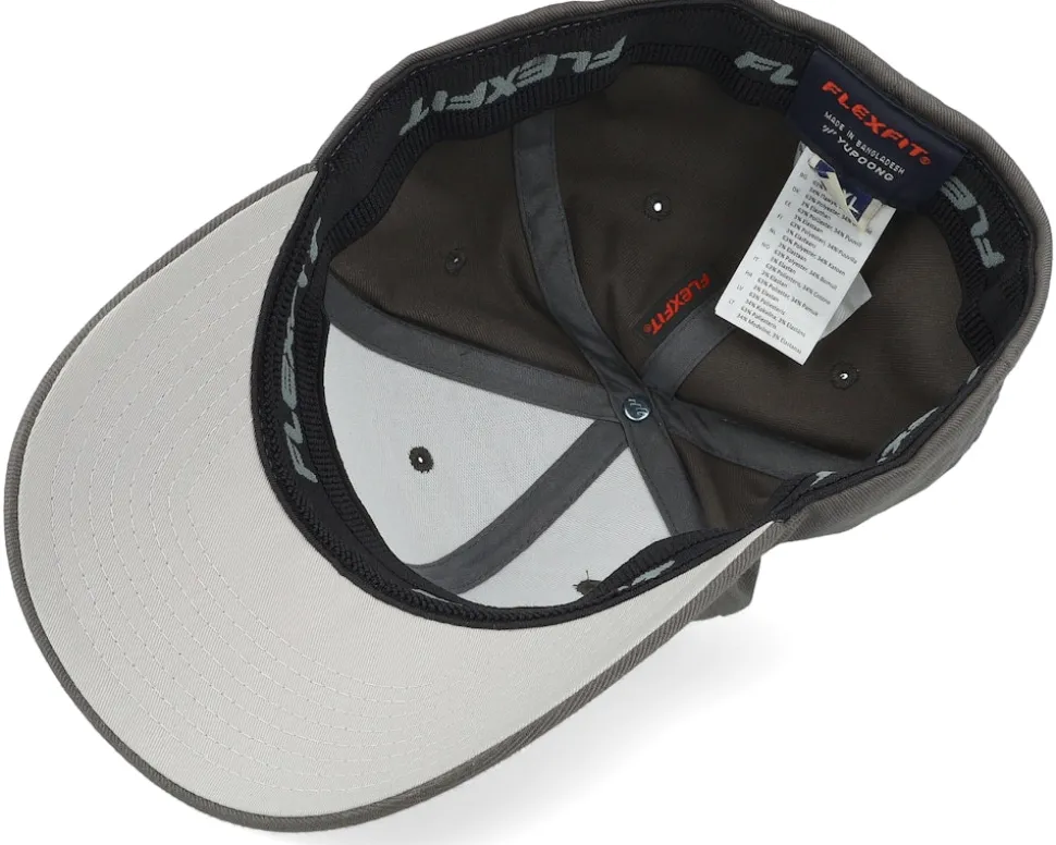 Windrose Mountain Grey Patch Dark Grey Flexfit - Wild Spirit