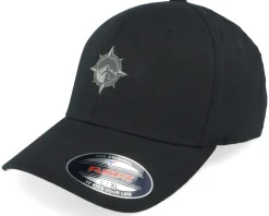 Windrose Mountain Grey Patch Black Flexfit - Wild Spirit