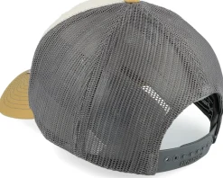 Windrose Mountain Patch Beige/Grey/Amber Gold - Wild Spirit