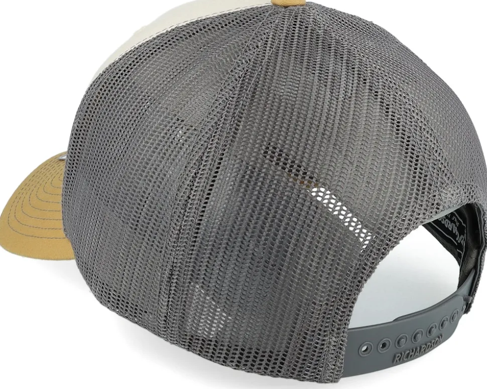 Windrose Mountain Patch Beige/Grey/Amber Gold - Wild Spirit