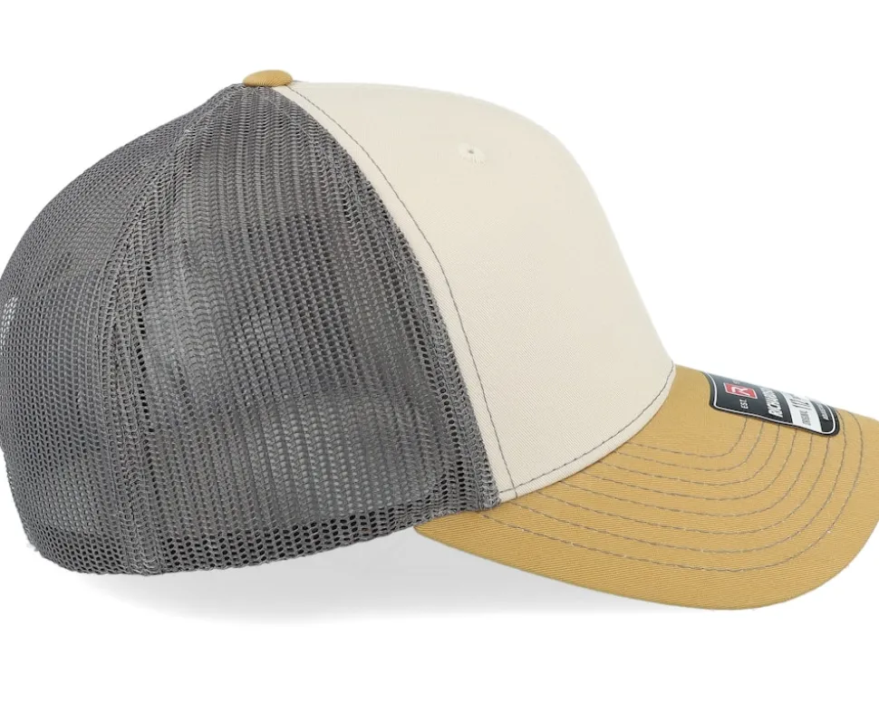 Windrose Mountain Patch Beige/Grey/Amber Gold - Wild Spirit