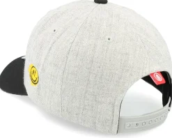 Wine Girl Heather Grey/Black Adjustable - Lucid Smile