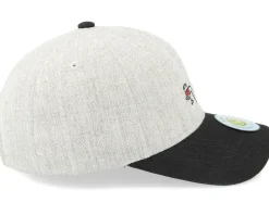 Wine Girl Heather Grey/Black Adjustable - Lucid Smile