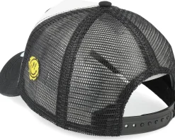 Wine Girl Patch White/Black Trucker - Lucid Smile