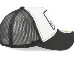 Wine Girl Patch White/Black Trucker - Lucid Smile