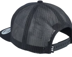 Winged Black A-Frame Trucker Snapback - Fox