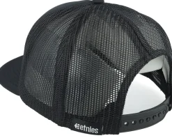 Wings Black/White Trucker - Etnies