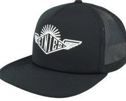 Wings Black/White Trucker - Etnies