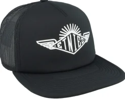 Wings Black/White Trucker - Etnies