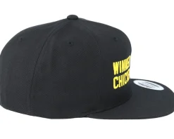 Winner Winner Chicken Dinner Black Snapback - Iconic