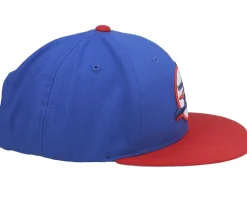 Winnipeg Jets Archive 400 Royal/Red Snapback - American Needle