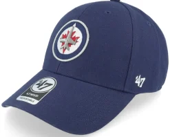 Winnipeg Jets Mvp Navy Adjustable - 47 Brand