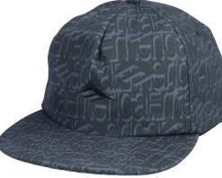 Wino Black Snapback - Emerica