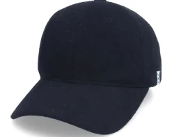 Wint Wool Black Soft Cap - Wei