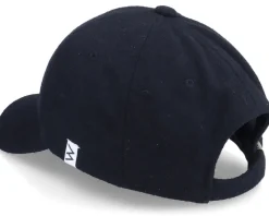 Wint Wool Black Soft Cap - Wei
