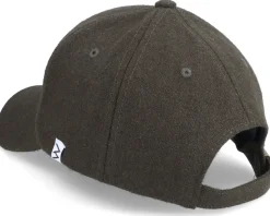 WINT Wool/Felt Olive High Crown Adjustable - Wei