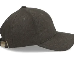 WINT Wool/Felt Olive High Crown Adjustable - Wei