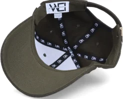 WINT Wool/Felt Olive High Crown Adjustable - Wei
