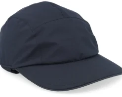 Winter Cap Black Ear Flap 5-Panel - Jack Wolfskin