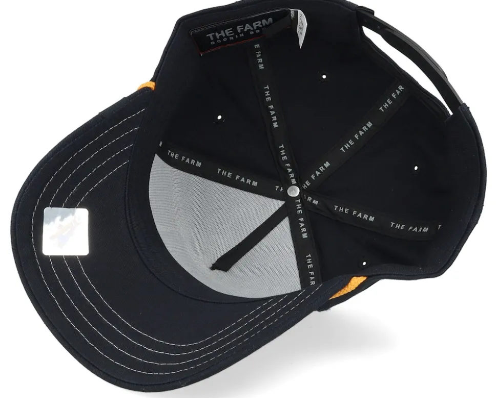 Wise Owl 100 Black Twill A-Frame Adjustable - Goorin Bros.