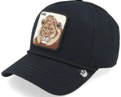 Wise Owl 100 Black Twill A-Frame Adjustable - Goorin Bros.