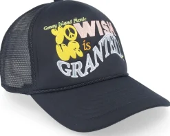 Wish Granted Black Trucker - Coney Island Picnic