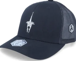 Witch King Black Trucker - Critiql Hit