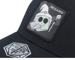 Wizard Box Patch Black Flexfit - Critiql Hit