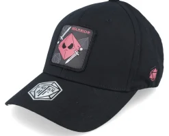 Wizard Box Patch Black Flexfit - Critiql Hit