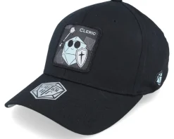 Wizard Box Patch Black Flexfit - Critiql Hit