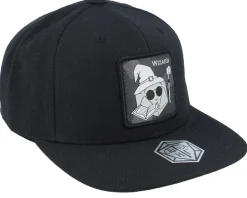 Wizard Box Patch Black Snapback - Critiql Hit