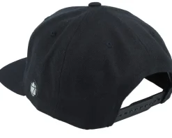 Wizard Box Patch Black Snapback - Critiql Hit