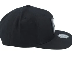 Wizard Box Patch Black Snapback - Critiql Hit