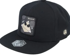 Wizard Box Patch Black Snapback - Critiql Hit