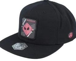 Wizard Box Patch Black Snapback - Critiql Hit