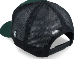 Wizard Box Patch Dark Green/Black/Pink Trucker - Critiql Hit