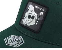 Wizard Box Patch Dark Green/Black/Pink Trucker - Critiql Hit