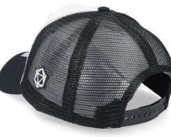 Wizard Hat Patch White/Black Trucker - Critiql Hit