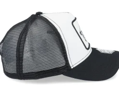 Wizard Hat Patch White/Black Trucker - Critiql Hit