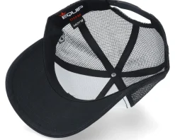 Wizard Hat Patch White/Black Trucker - Critiql Hit