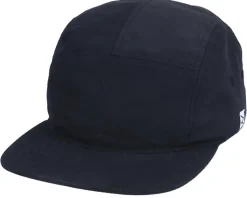 Woah Flat Black 5-Panel - Wei