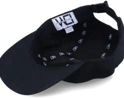 Woah Flat Black 5-Panel - Wei