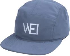 Woah Flat Black 5-Panel - Wei