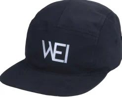 Woah Flat Black/Reflective 5-Panel - Wei