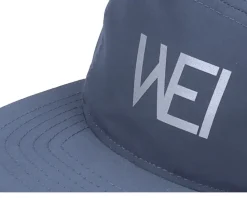 Woah Flat Blue/Reflective 5-Panel - Wei