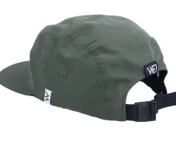 Woah Flat Olive 5-Panel - Wei