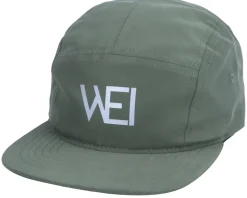 Woah Flat Olive 5-Panel - Wei