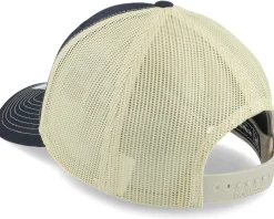 Wolf Gold Patch Black/Vegas Gold Trucker - Iconic